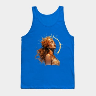 sun goddess Tank Top